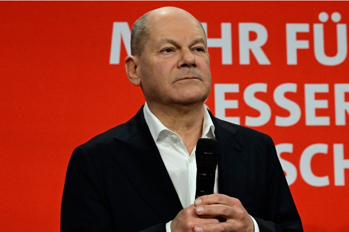 올라프 숄츠 독일 총리. 연합뉴스