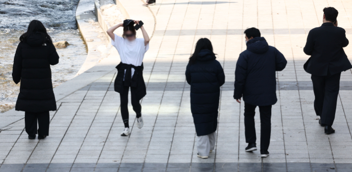 추위 물러나고 포근해진 날씨. 연합뉴스