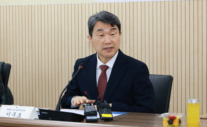 이주호 부총리 겸 교육부 장관. 교육부 제공