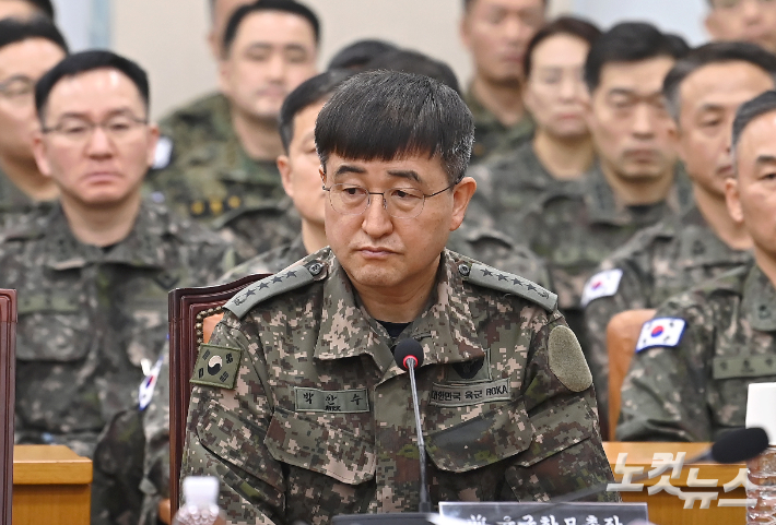 박안수 육군참모총장. 윤창원 기자