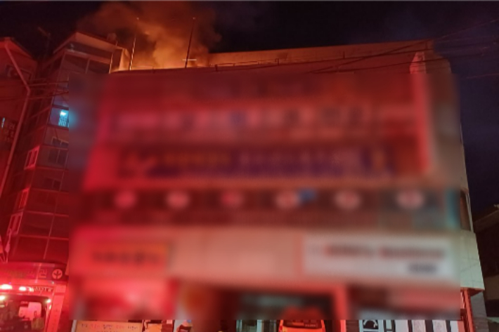 진천소방서 제공