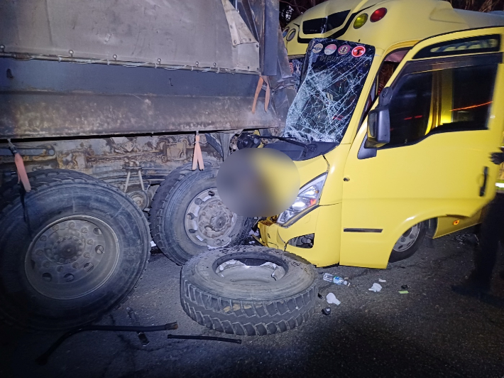 사고 현장. 충남도소방본부 제공