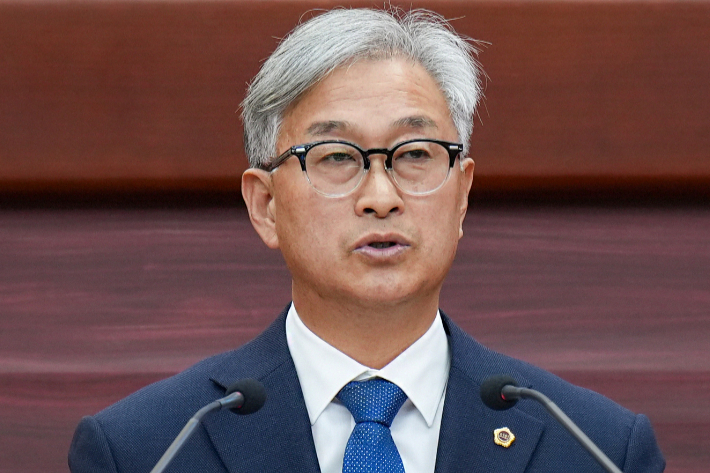 전북특별자치도의회 나인권 의원. 전북도의회 제공