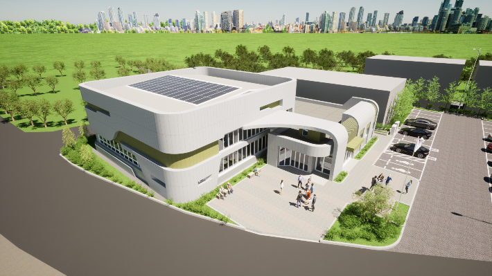 내남면 소통화합공간 조감도. 경주시 제공 