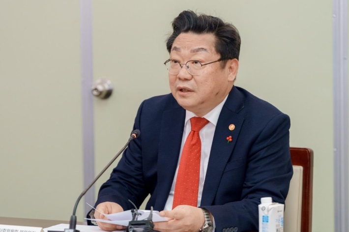 주형환 저출산·고령사회위원회 부위원장. 연합뉴스