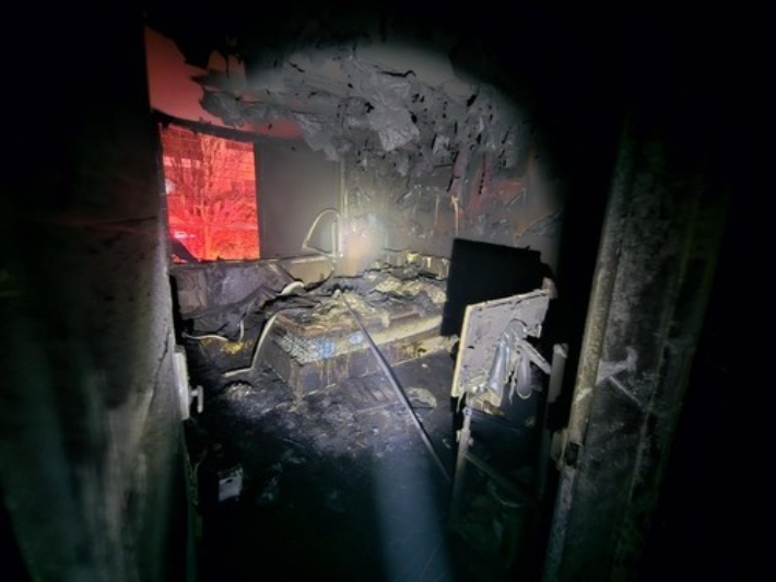 광주 북부소방서 제공