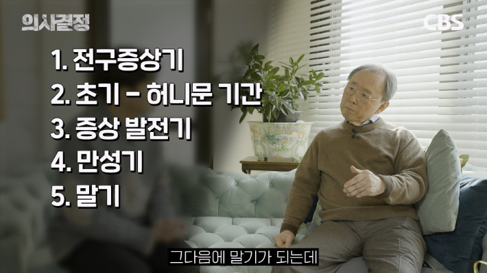 신경과 전문의 박춘근 교수. '의사결정' 유튜브 캡처