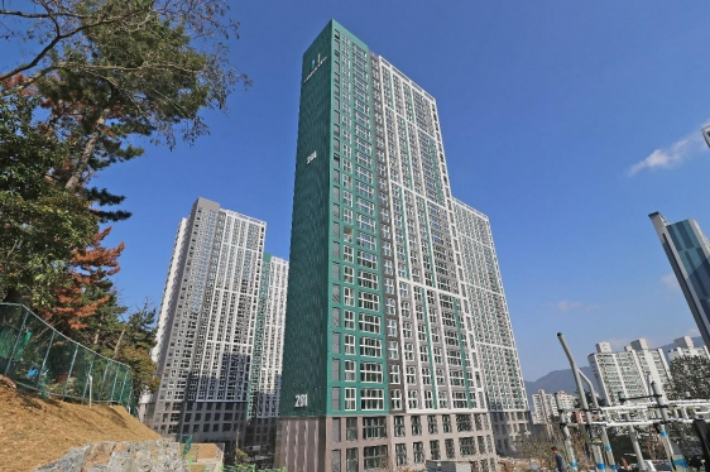 안민동 민간임대아파트. 창원시 제공 