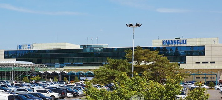 광주공항. 연합뉴스 