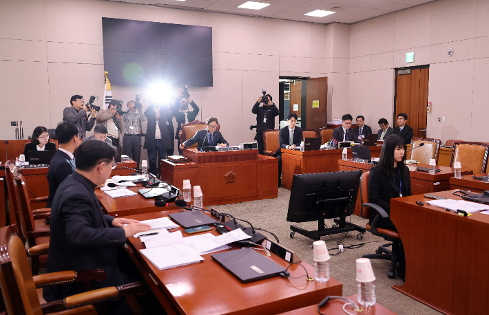 국회 법제사법위원회 법안심사제1소위원회. 연합뉴스