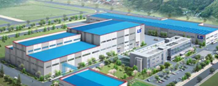 LS일렉트릭 부산사업장. LS일렉트릭 홈페이지 캡처