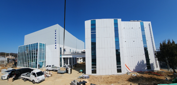 오창읍 복합커뮤니티 센터 조성. 청주시제공