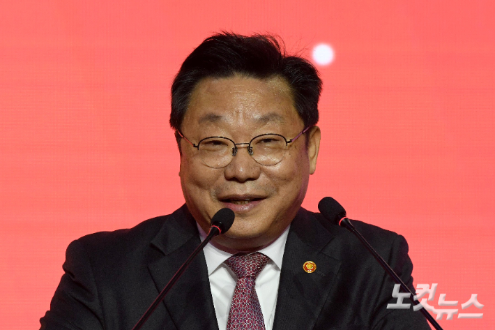 주형환 저출산고령사회위원회 부위원장. 박종민 기자