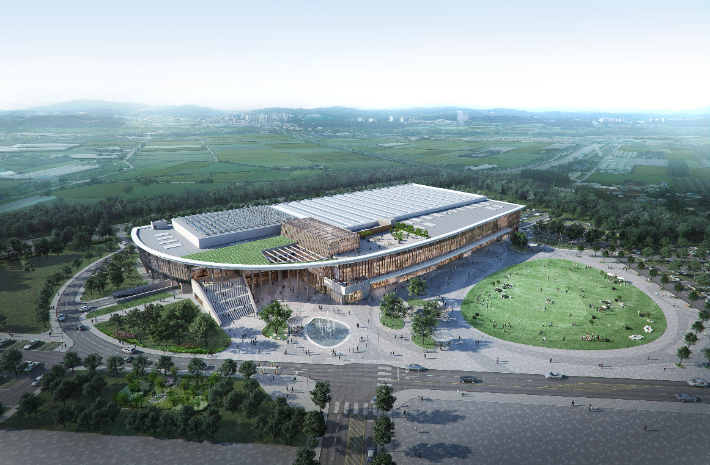 청주오스코 조감도. 충북도 제공