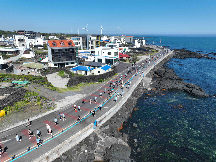 2024년 제주국제관광마라톤축제. 제주도관광협회 제공