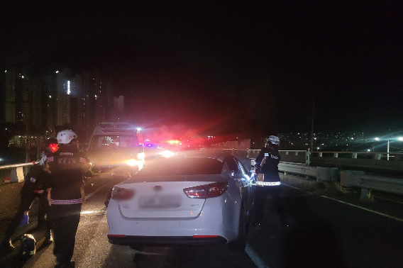 경남경찰청 제공