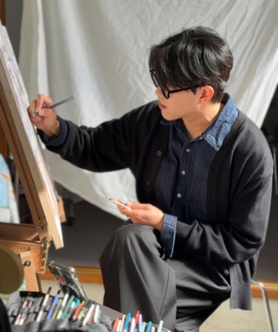 윤대신 작가. 본인 제공