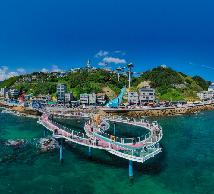 도째비골스카이밸리. 동해시 제공