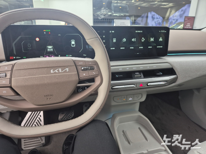 기아 EV4. 정석호 기자