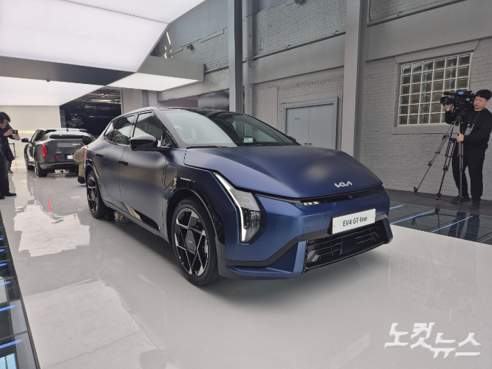 기아 EV4 GT. 정석호 기자