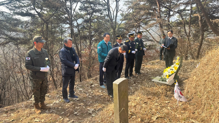 양한묵 선생 묘소. 광주지방보훈청 제공