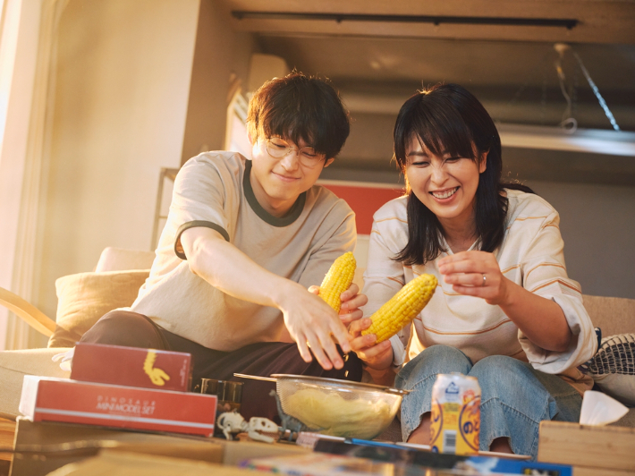 외화 '첫 번째 키스' 스틸컷. ㈜미디어캐슬 제공