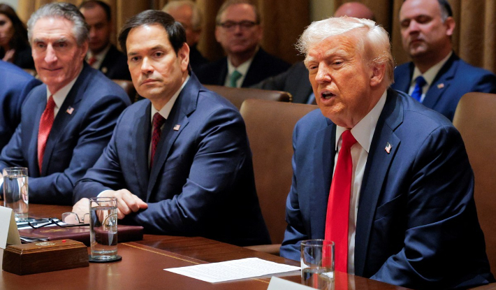 발언하는 도널드 트럼프 미국 대통령. 연합뉴스