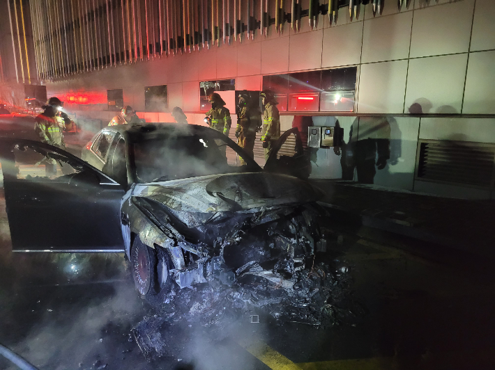 경북소방본부 제공