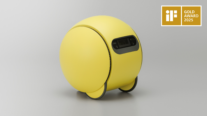 홈 AI 컴패니언 로봇 '볼리'. 삼성전자 제공 