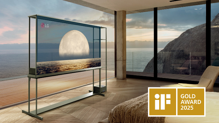 'LG 시그니처 올레드 T'. LG전자 제공