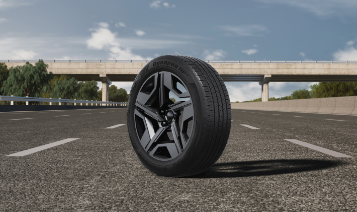 한국타이어 SUV 전용 컴포트 올시즌 타이어 다이나프로 HP3. 한국타이어 제공