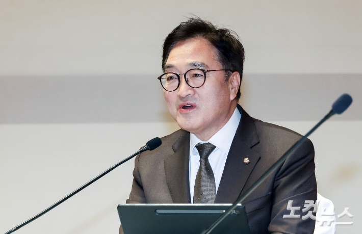 우원식 국회의장. 국회사진취재단