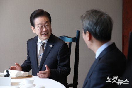 이재명 임종석 오찬 회동