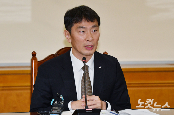 이복현 금융감독원장. 류영주 기자