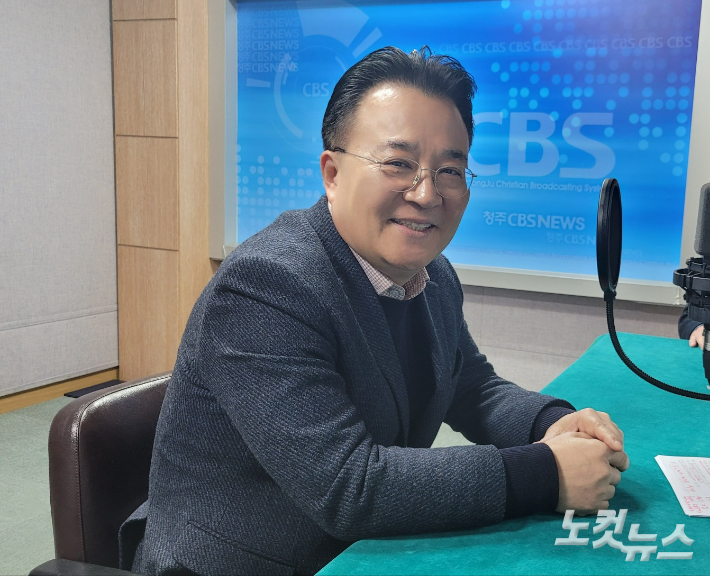 서승우 국민의힘 충북도당 위원장. 충북CBS
