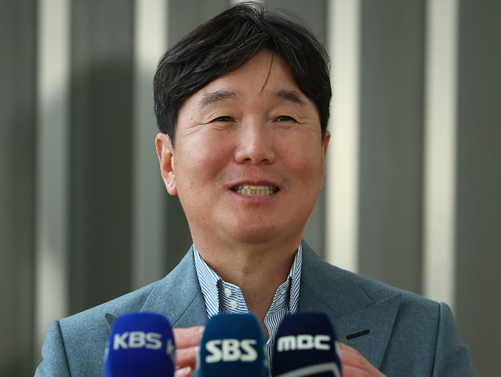 류지현 감독. 연합뉴스