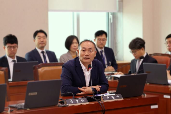 더불어민주당 김원이 의원(산자위 간사·목포시). 김원이 의원실 제공