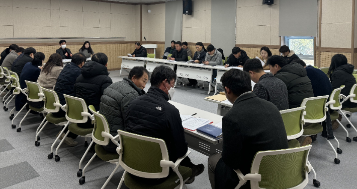 가루쌀 재배단지 시설장비 사전컨설팅. 전남도 제공