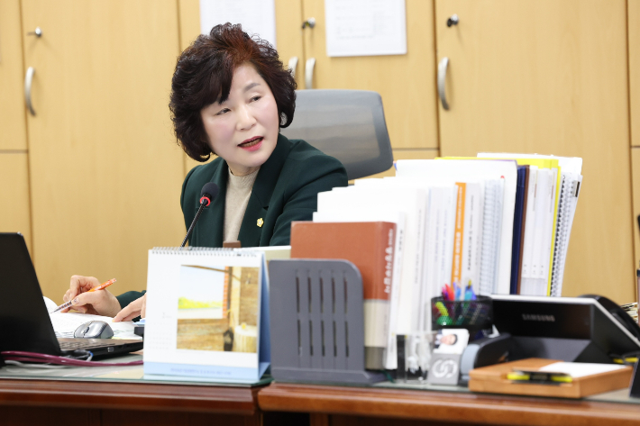 이영란 의원. 순천시의회 제공