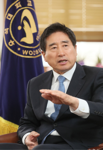 박노준 우석대학교 총장. 우석대 제공