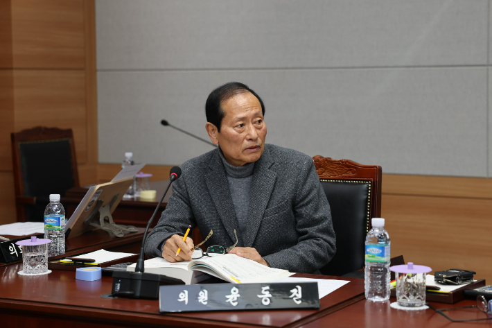 윤동진 의원. 보성군의회 제공