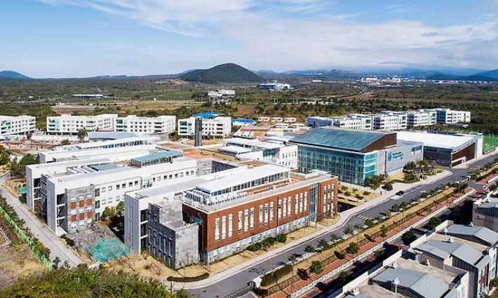 제주 영어교육도시 내 NLCS 제주 전경. JDC 제공