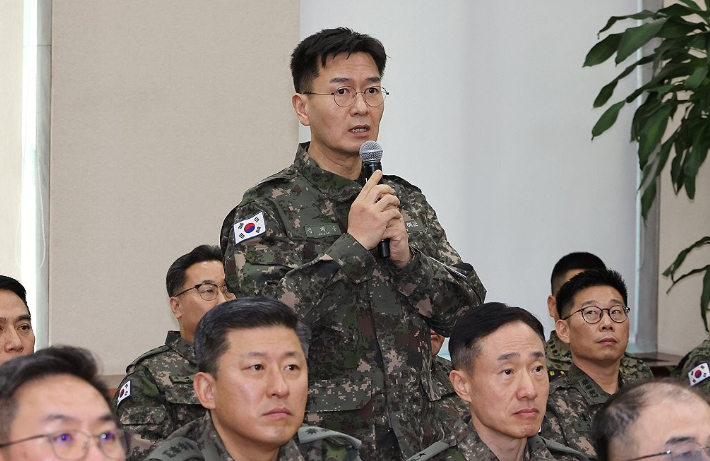 김대우 방첩사 수사단장. 연합뉴스