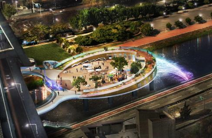 신천 프로포즈 조감도. 대구시 제공