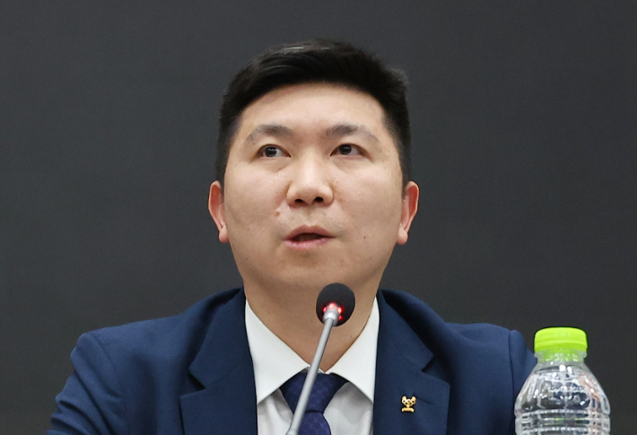 대한체육회 유승민 회장. 연합뉴스