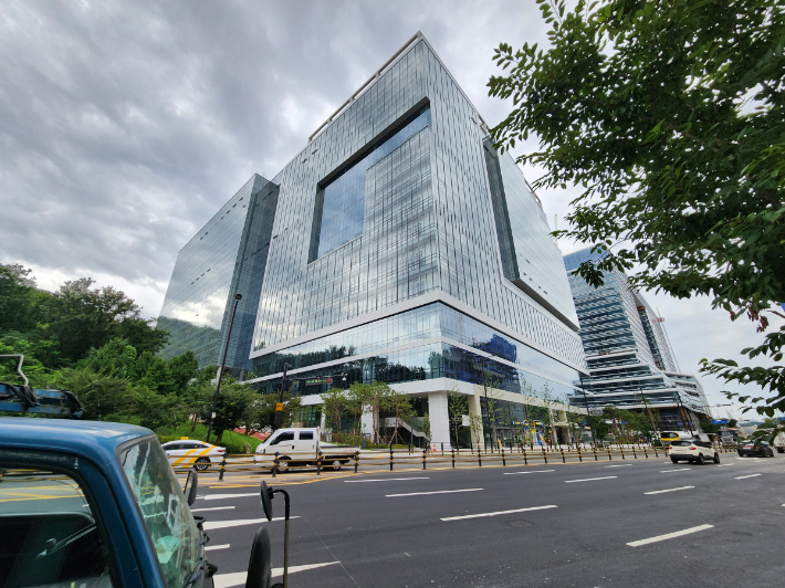 향동지구 지식산업센터 전경. 고양시 제공