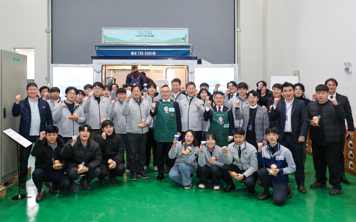 한수원 황주호 사장이 협력기업 (주)이투에스를 방문해 올해 첫 원전 업계 소통 행보에 나섰다. 한수원 제공