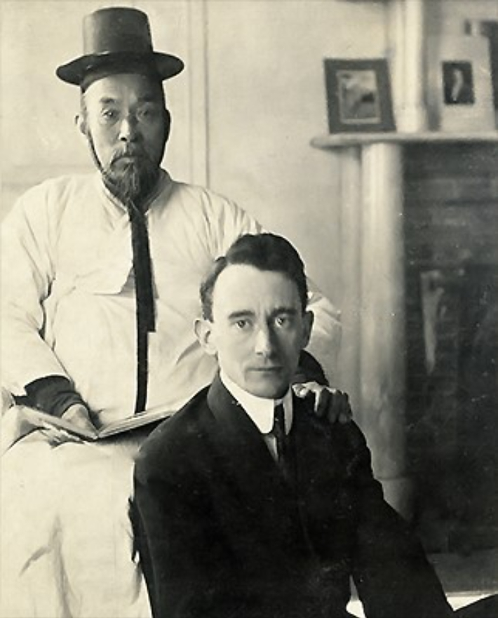 1916년 내한 이후 스코필드 박사 모습. 연합뉴스