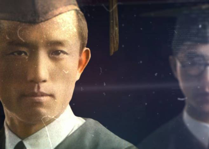 윤동주 시인 소개 영상. 서경덕 교수 SNS 캡처