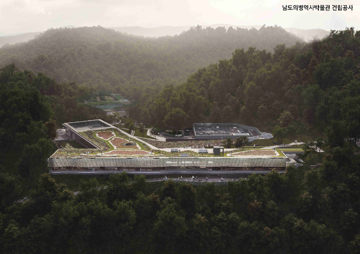 남도의병역사박물관 조감도. 전남도 제공